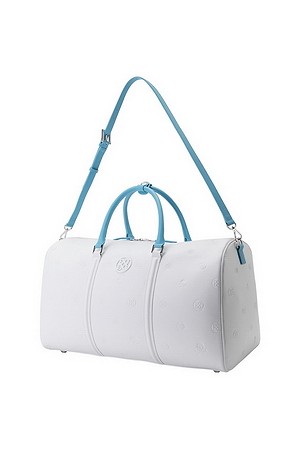 Leather Engraving Boston Bag_G/FORE