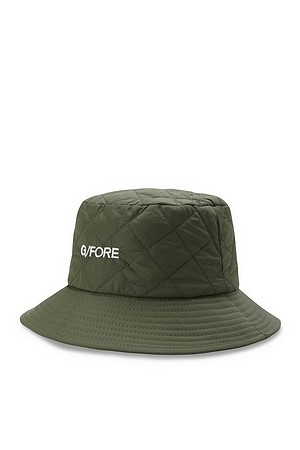Quilted Bucket Hat_G/FORE - 코오롱몰