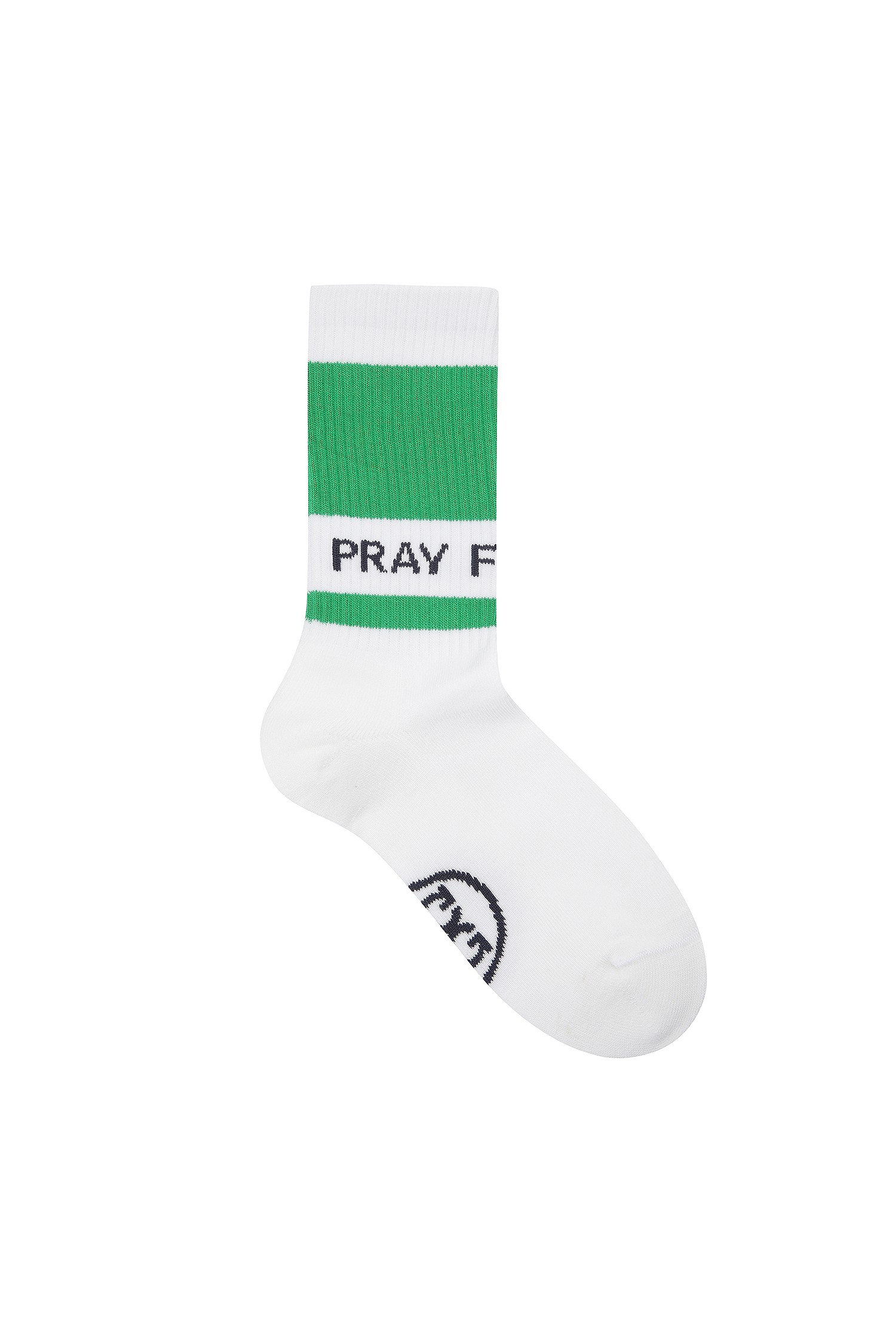PRAY FOR BIRDIES COLOR CREW SOCKS(WOMEN)_G/FORE