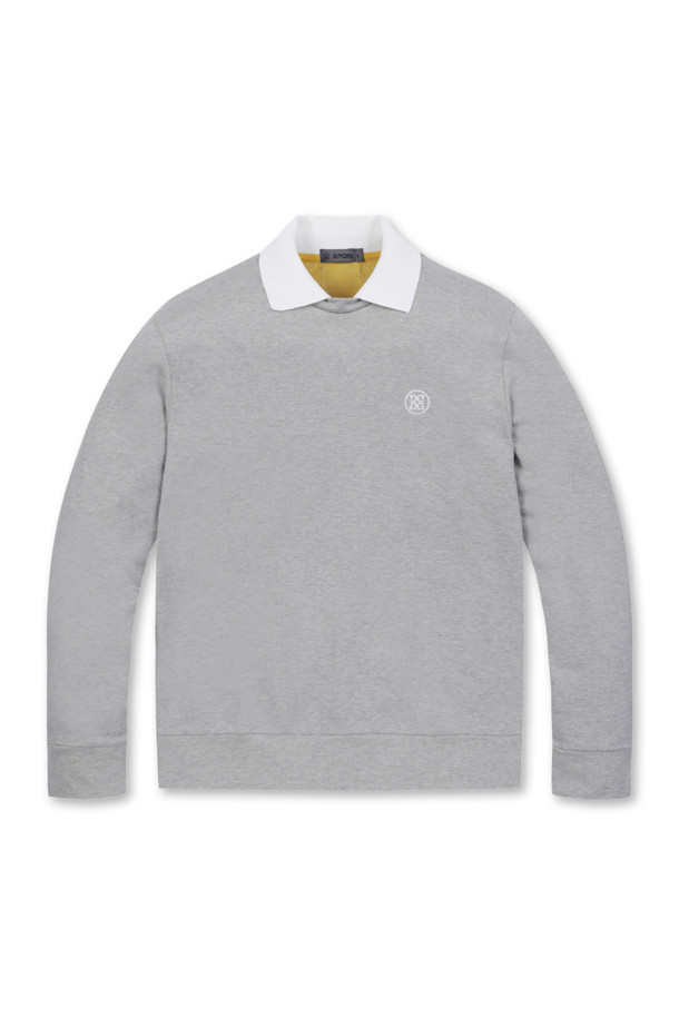 G/FORE - 긴팔 상의 - LONG SLEEVE POLO T-SHIRTS(MEN)