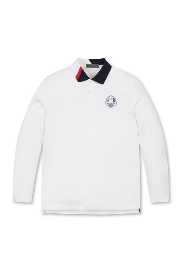 G/FORE - 긴팔 상의 - RYDER CUP PIQUE SHIRT(MEN)