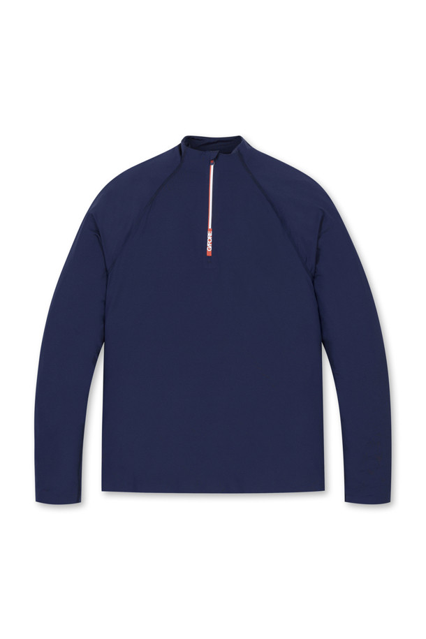 PRJKT CC OPS MENS TECH NYLON ACTIVE QRT ZIP BASE LAYER(MEN)_G/FORE