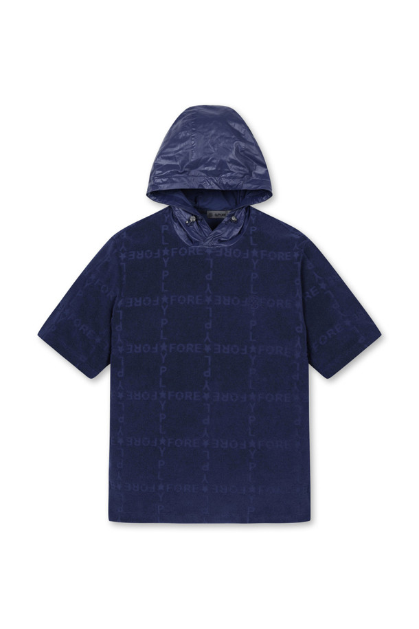 G/FORE -  - TERRY JACQUARD HOODIE(MEN)