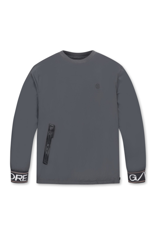 G/FORE - 다운/패딩 - MESH WOVEN CREWNECK JUMPER(MEN)