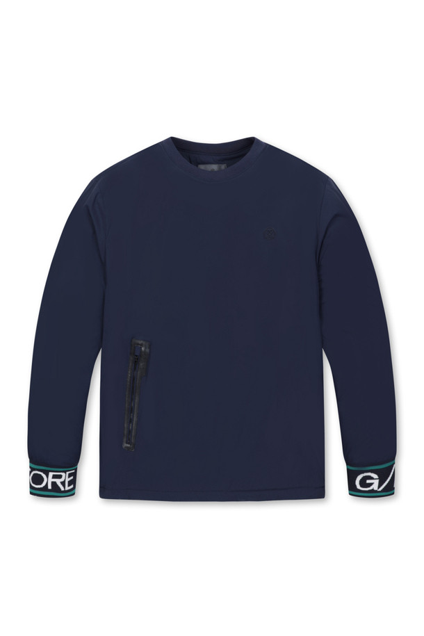 G/FORE - 다운/패딩 - MESH WOVEN CREWNECK JUMPER(MEN)