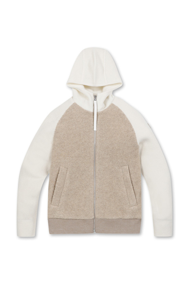 G/FORE - 다운/패딩 - BOUCLE FULL ZIP HOODIE JUMPER(MEN)