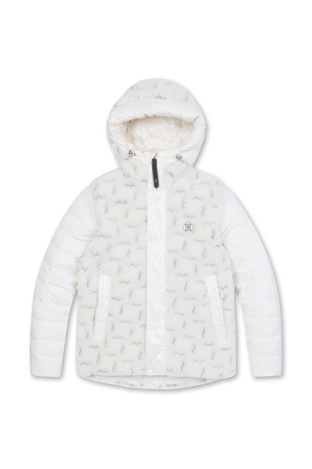 G/FORE - 다운/패딩 - BOUCLE DETACHABLE DOWN JACKET(MEN)