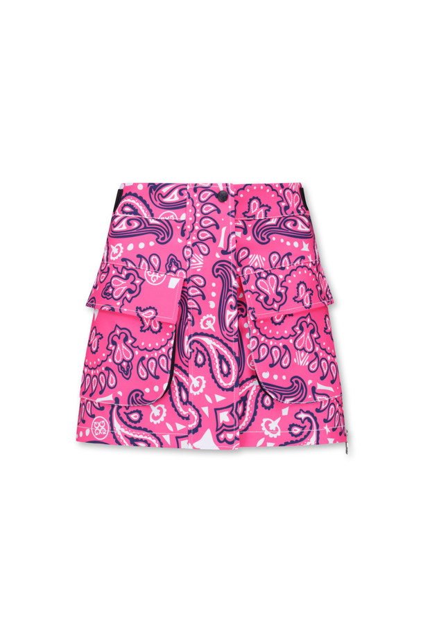 G/FORE - 스커트 - PAISLEY PATTERN PRINT SKIRT(WOMEN)