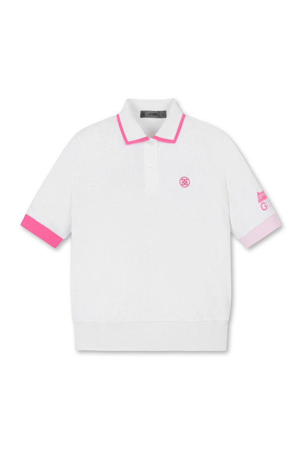 G/FORE -  - G.112 ARTWORK POLO T-SHIRT(WOMEN)