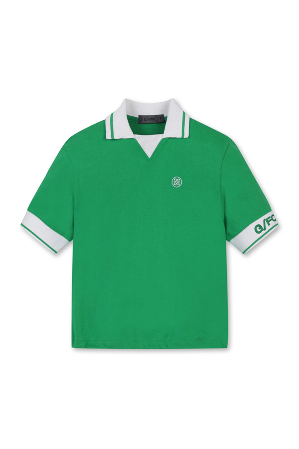 G/FORE -  - G.112 COLOUR POLO T-SHIRT(WOMEN)