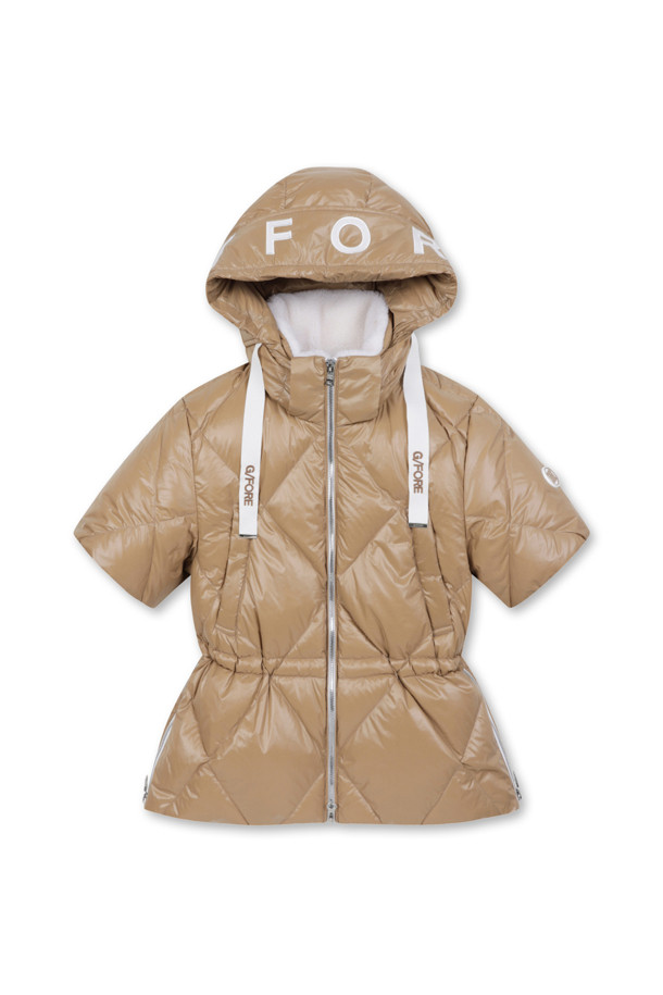 HALFSLEEVES DOWN JACKET(WOMEN)_G/FORE
