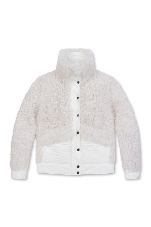 G/FORE -  - FUR-WOVEN MIXED OUTER(WOMEN)