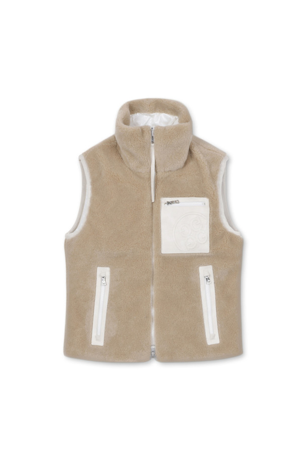 G/FORE -  - REVERSIBLE WOOL VEST(WOMEN)