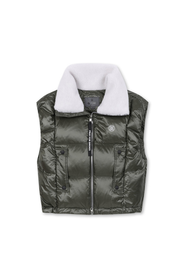 G/FORE -  - SHORT PUFFER VEST(WOMEN)