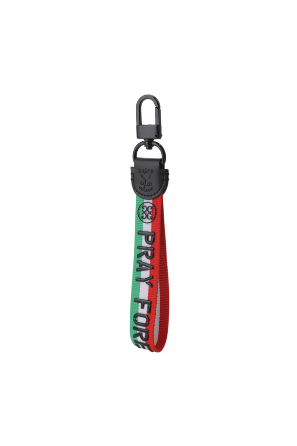 G/FORE -  - RYDER CUP KEY CHAIN (WOVEN GROSGRAIN)