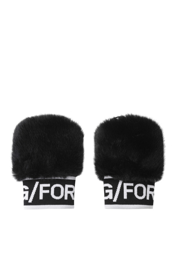 G/FORE -  - G/FORE FUR HALF GLOVE(WOMEN)