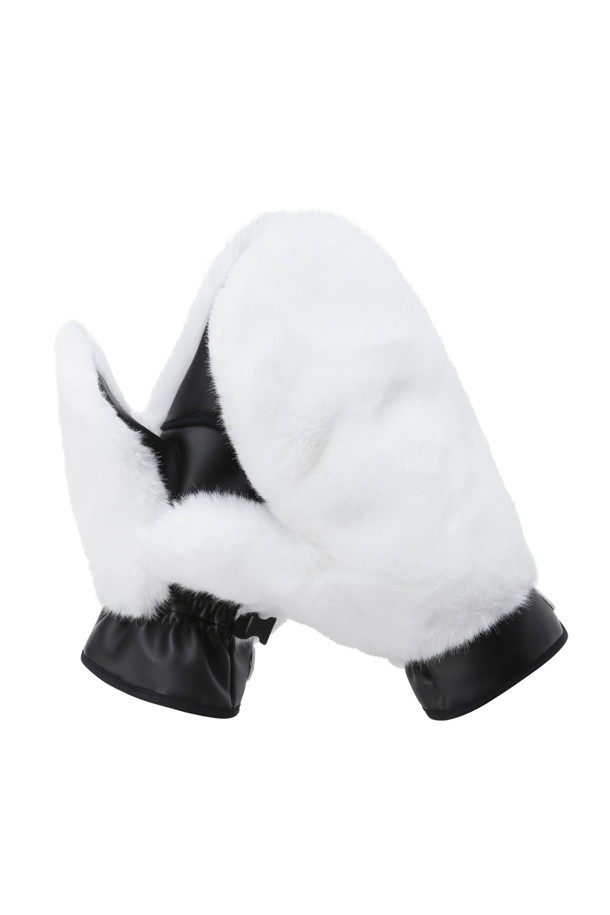 G/FORE -  - CIRCLE G'S FUR HAND WARMER(WOMEN)