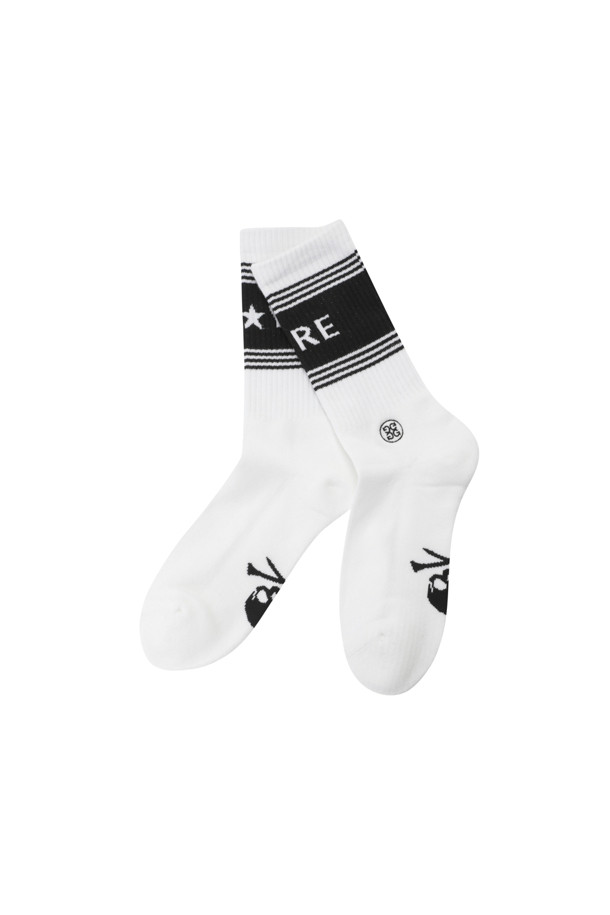 G/FORE -  - G/FORE MIXED STRIPE CREW SOCKS(MEN)