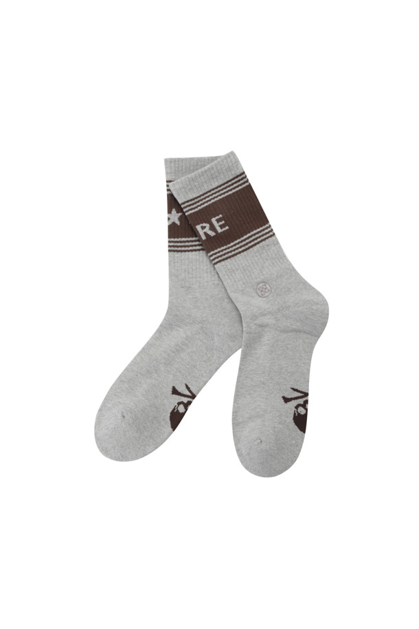 G/FORE -  - G/FORE MIXED STRIPE CREW SOCKS(MEN)