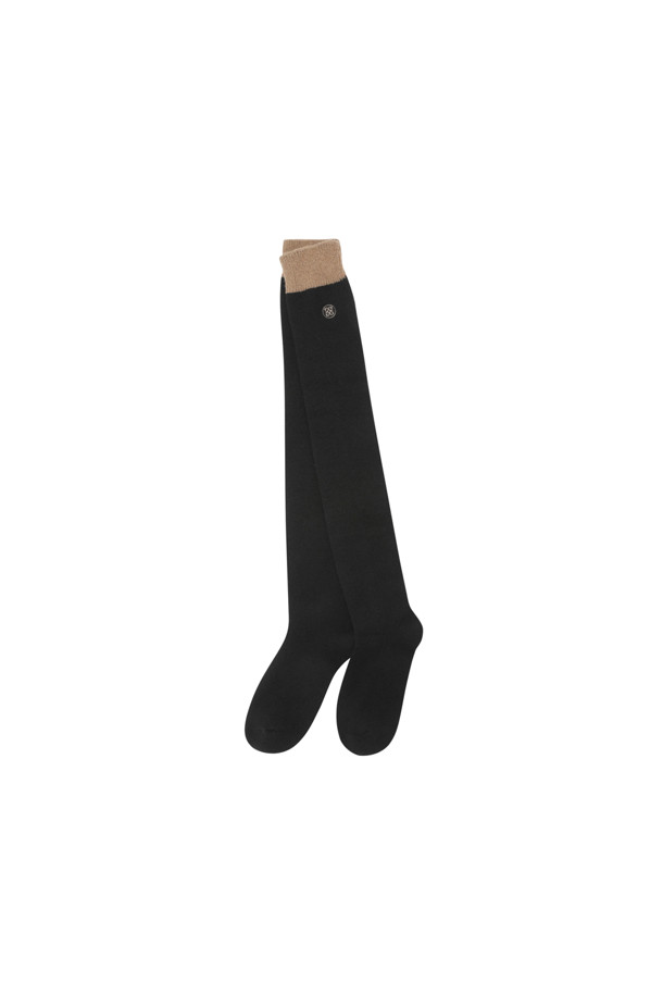 G/FORE -  - RIBBED WOOL HIGH KNEE SOCKS(WOMEN) 