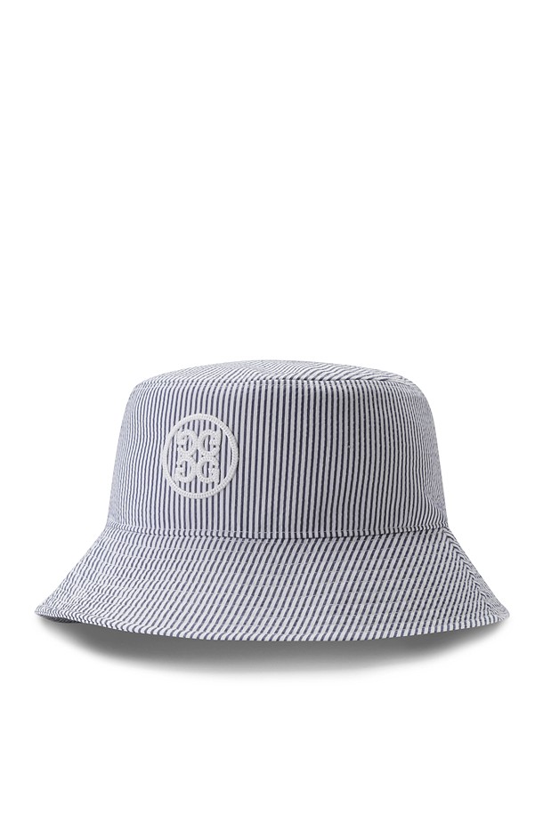 SEERSUCKER HAT(MEN)_G/FORE