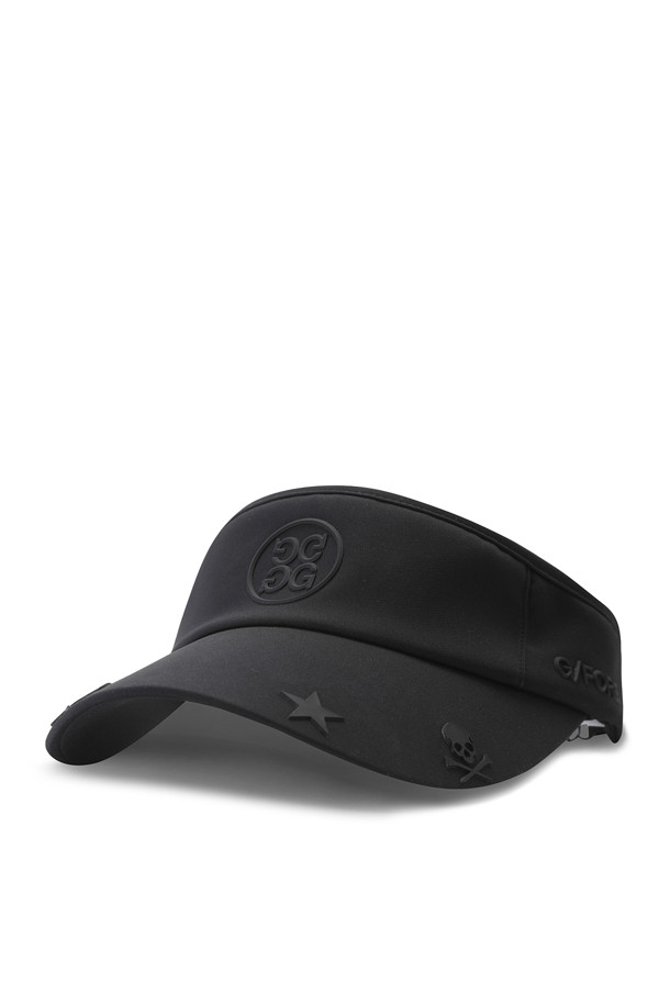 G/FORE -  - SKULL & T'S  EMBOSSED LOGO VISOR(WOMEN)