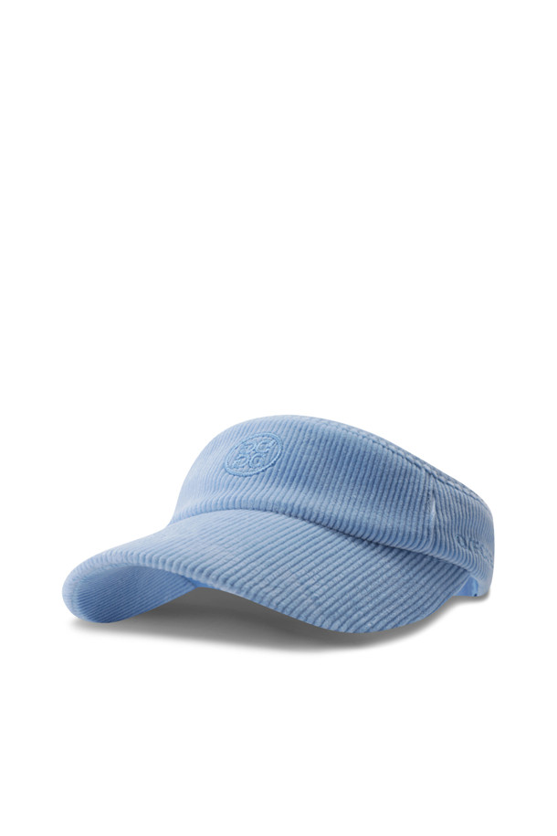 G/FORE -  - CIRCLE G'S CORDUROY VISOR(WOMEN) 