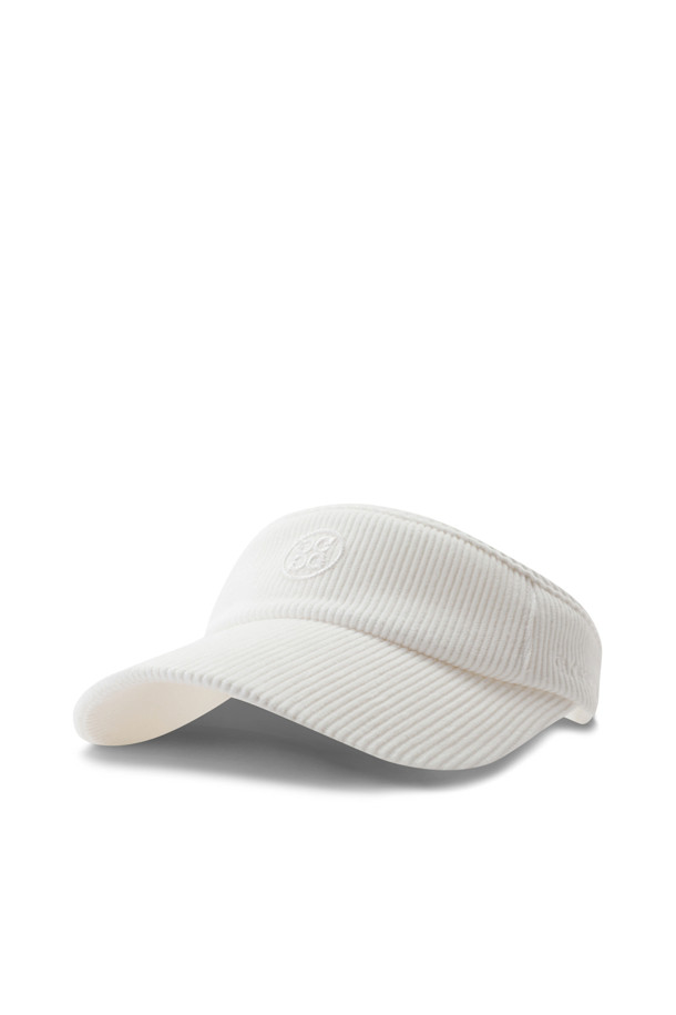 G/FORE -  - CIRCLE G'S CORDUROY VISOR(WOMEN) 