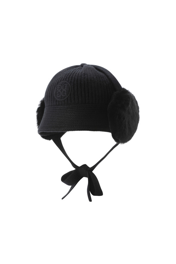 G/FORE -  - KNIT EARMUFFS BUCKET HAT(WOMEN)