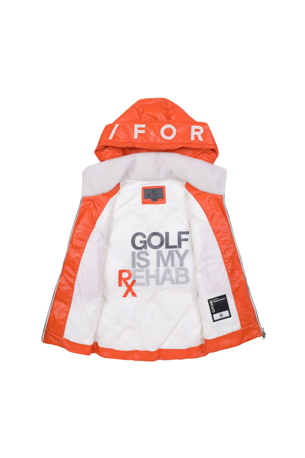 G/FORE -  - HALF-SLEEVES DOWN JACKET(WOMEN)