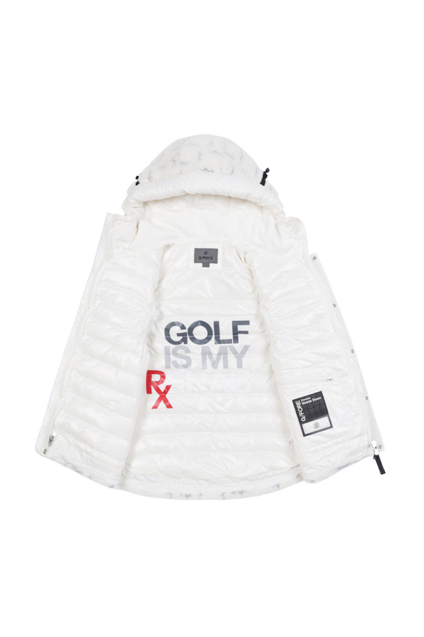 G/FORE - 다운/패딩 - BOUCLE DETACHABLE DOWN JACKET(MEN)