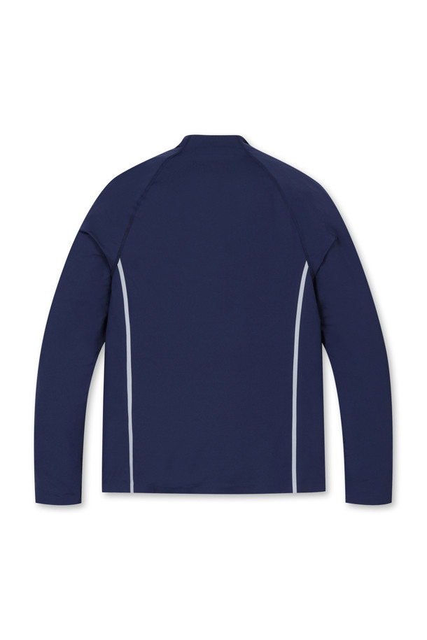 PRJKT CC OPS MENS TECH NYLON ACTIVE QRT ZIP BASE LAYER(MEN)_G/FORE