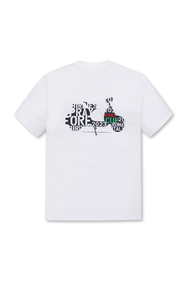 G/FORE - 반팔 상의 - COTTON JERSEY T-SHIRT(MEN)