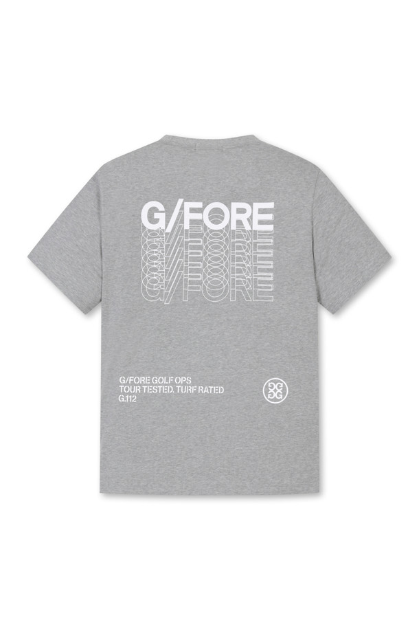 G/FORE -  - G.112 ARTWORK T-SHIRT(MEN)