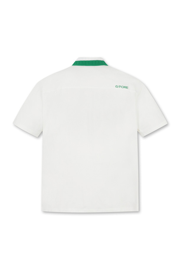 G/FORE - 반팔 상의 - TWO TONE COLLAR ROUND POLO T-SHIRT(MEN)