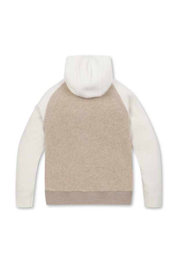 G/FORE - 다운/패딩 - BOUCLE FULL ZIP HOODIE JUMPER(MEN)