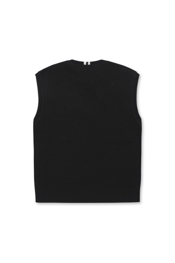 G/FORE -  - ROUND NECK KNIT VEST(MEN)