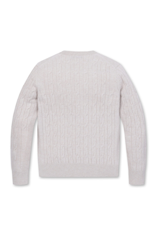 G/FORE -  - CABLE CASHMERE ROUND SWEATER(MEN)