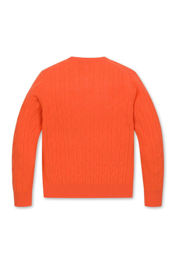 G/FORE -  - CABLE CASHMERE ROUND SWEATER(MEN)