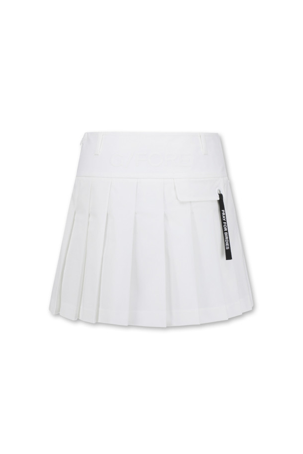 G/FORE -  - UNBALANCED PLEATS SKIRT(WOMEN)