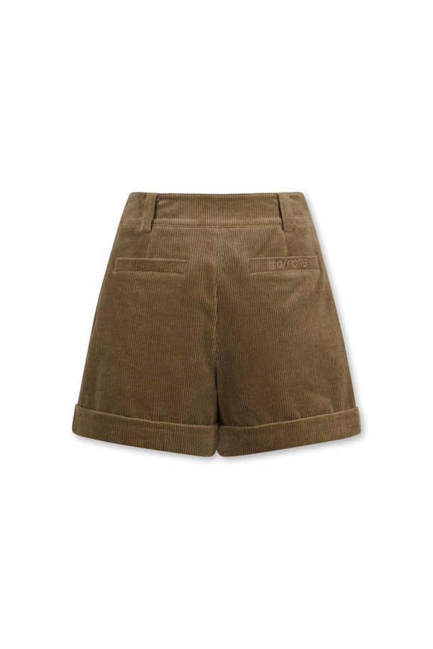 G/FORE - 롱팬츠 - CORDUROY  SHORTS(WOMEN)