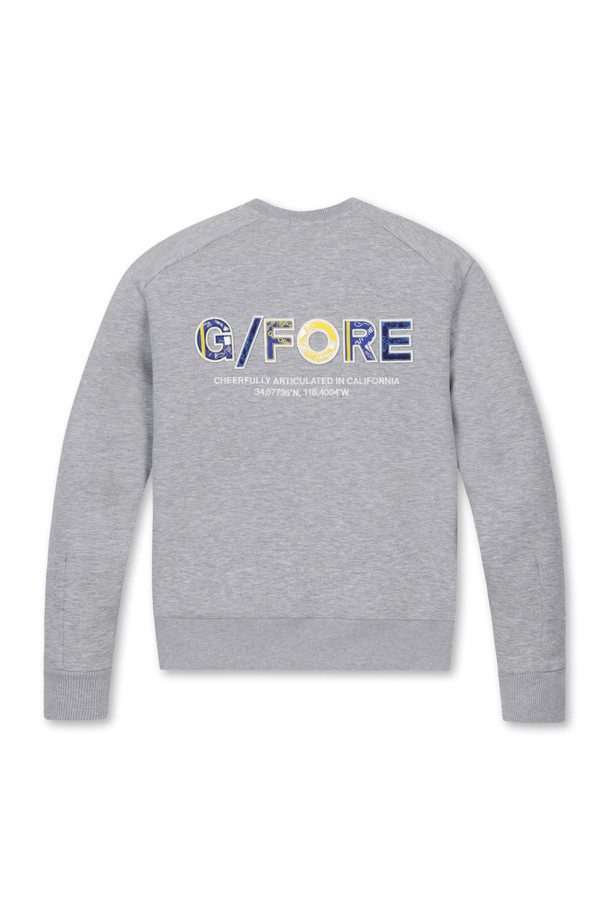 G/FORE -  - CREWNECK SWEATSHIRT(WOMEN)