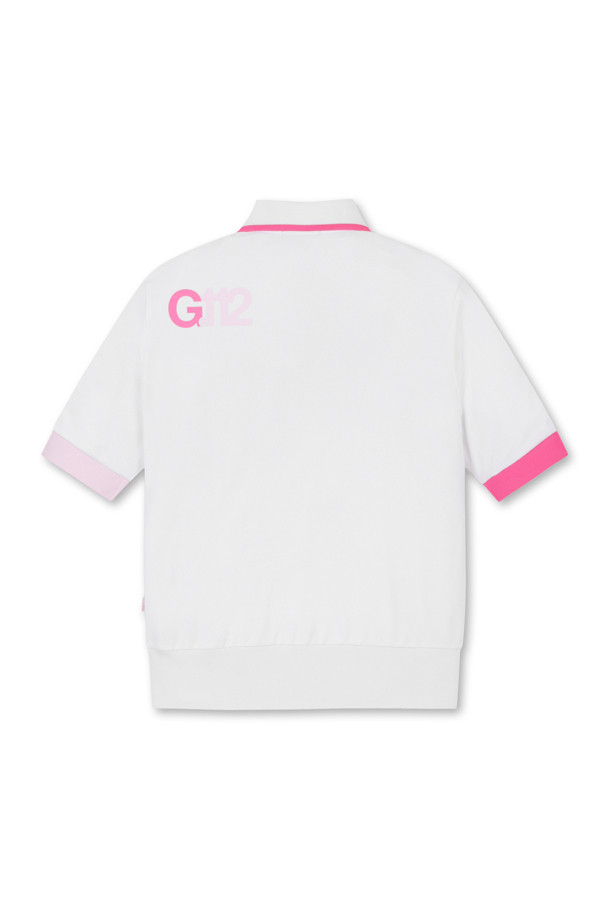 G/FORE -  - G.112 ARTWORK POLO T-SHIRT(WOMEN)