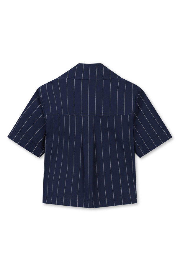 G/FORE -  - STRIPE SHORT SHIRTS(WOMEN)