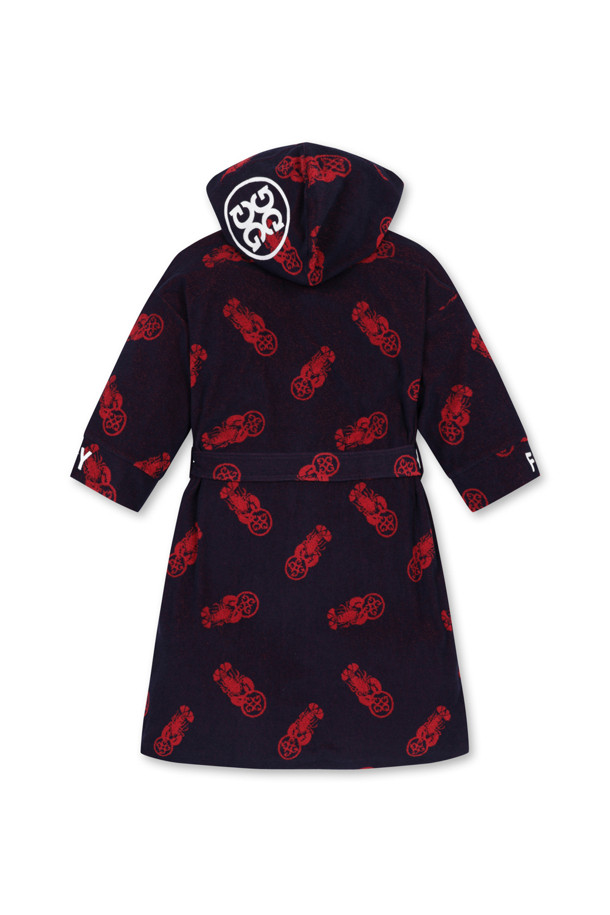 G/FORE -  - JACQUARD TERRY ROBE(WOMEN)