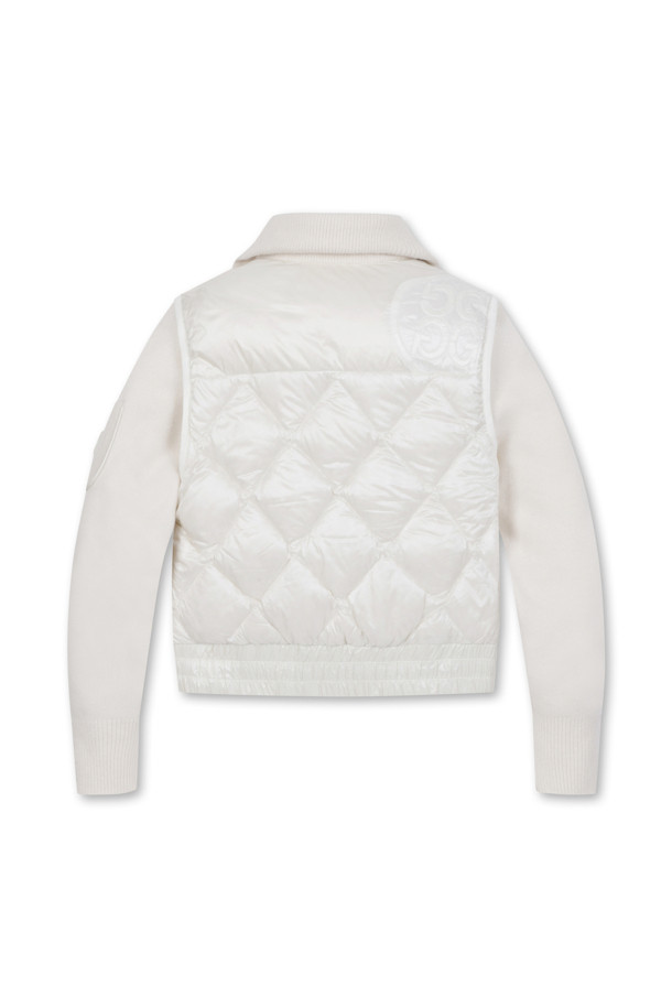 G/FORE -  - KNIT MIXED QUILTED JUMPER(WOMEN)