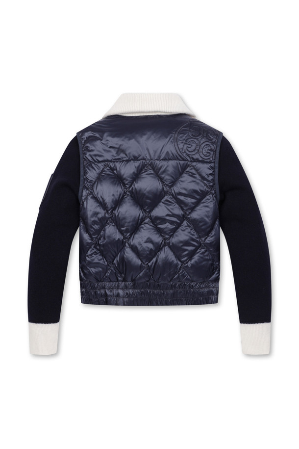 G/FORE -  - KNIT MIXED QUILTED JUMPER(WOMEN)