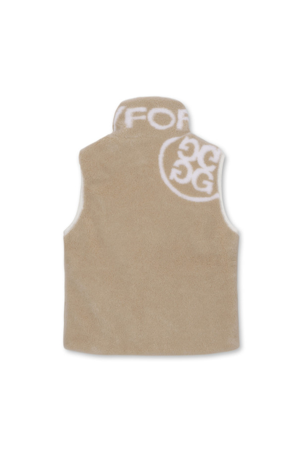 G/FORE -  - REVERSIBLE WOOL VEST(WOMEN)