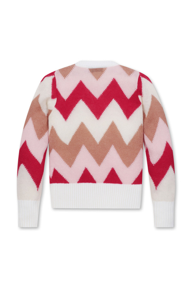 G/FORE - 니트 - MOHAIR ZIGZAG KNITTED SWEATER(WOMEN)