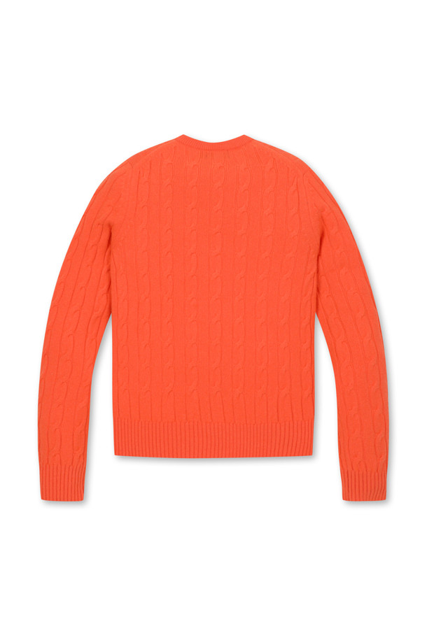 G/FORE -  - CABLE SEMI CROPPED SWEATER(WOMEN)